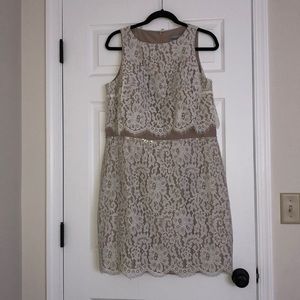 Christina Wu Lace Dress